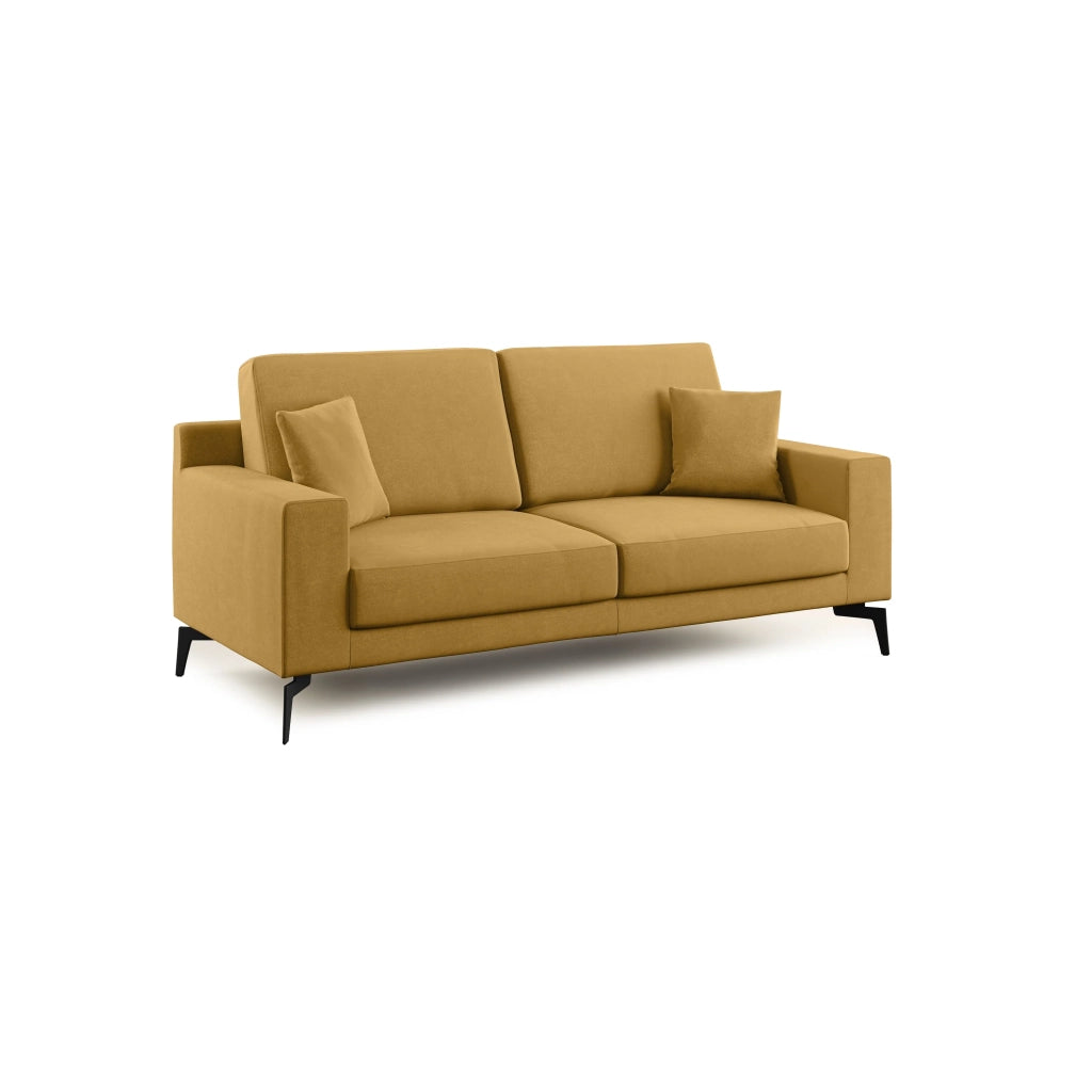 Prestige Divano design moderno T11 186 cm giallo