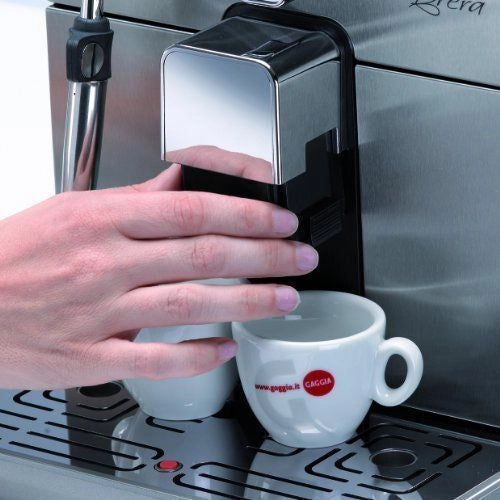 Gaggia RI9305-11 Brera Macchina da caffe' Automatica 1,2 L 15 bar 1400 W macinatore ceramica pannarello colore Nero
