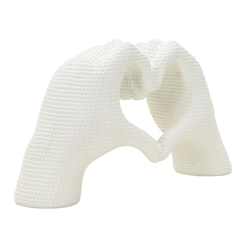 Scultura Lover White cm 25x7,5x13,5