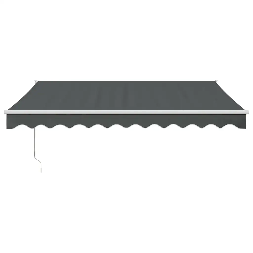 Tenda Sole Automatica Retrattile Antracite 3x2,5 m 3154486