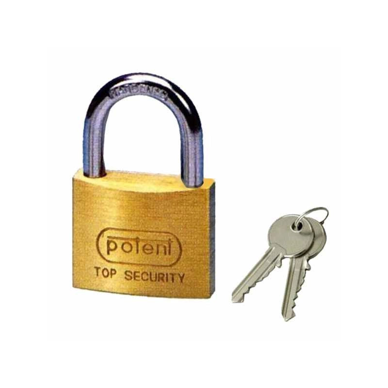 Lucchetto Ottone mm 60 Ka Potent