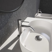 Miscelatore lavabo senza scarico cromato | Katharine