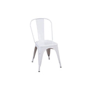LÚZETE - SILLA JOSEPHINE BLANCA INDUSTRIAL