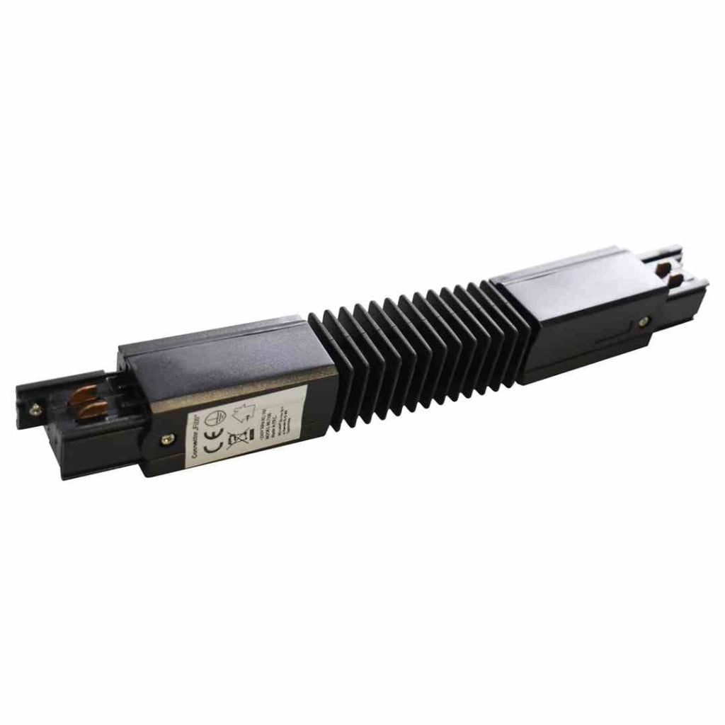 Connettore binario Milagro ML7100 nero per soffitto