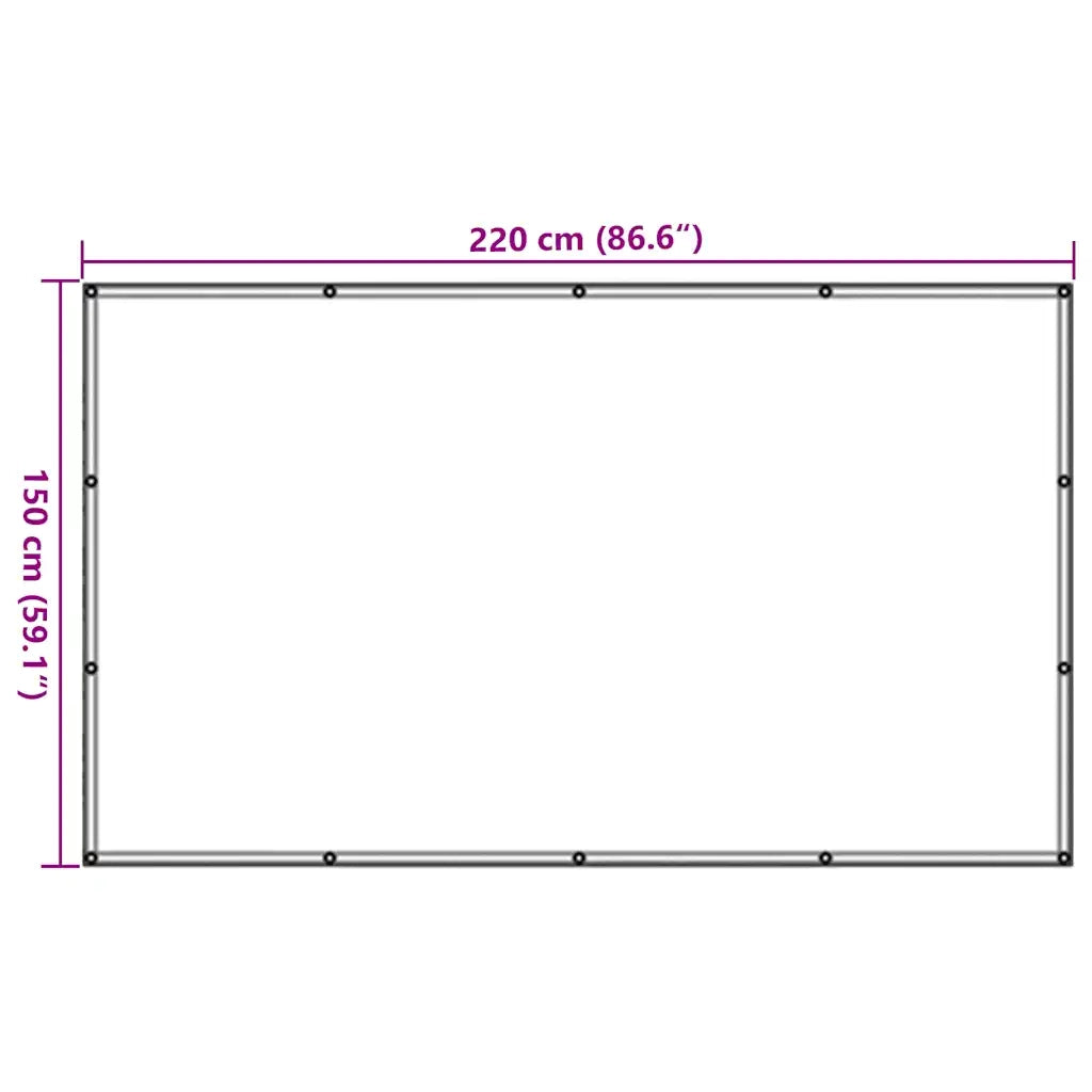 Rete per Rimorchio Verde 1,5x2,2 m HDPE 4002082
