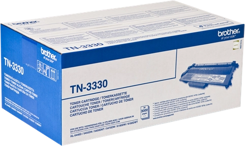 Brother TN-3330 cartuccia toner 1 pz Originale Nero