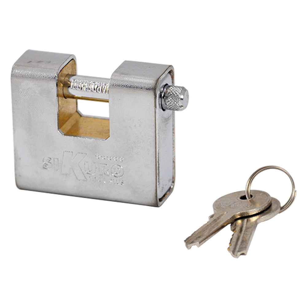 LUCCHETTO CORAZZATO mm 60  - SIKURO