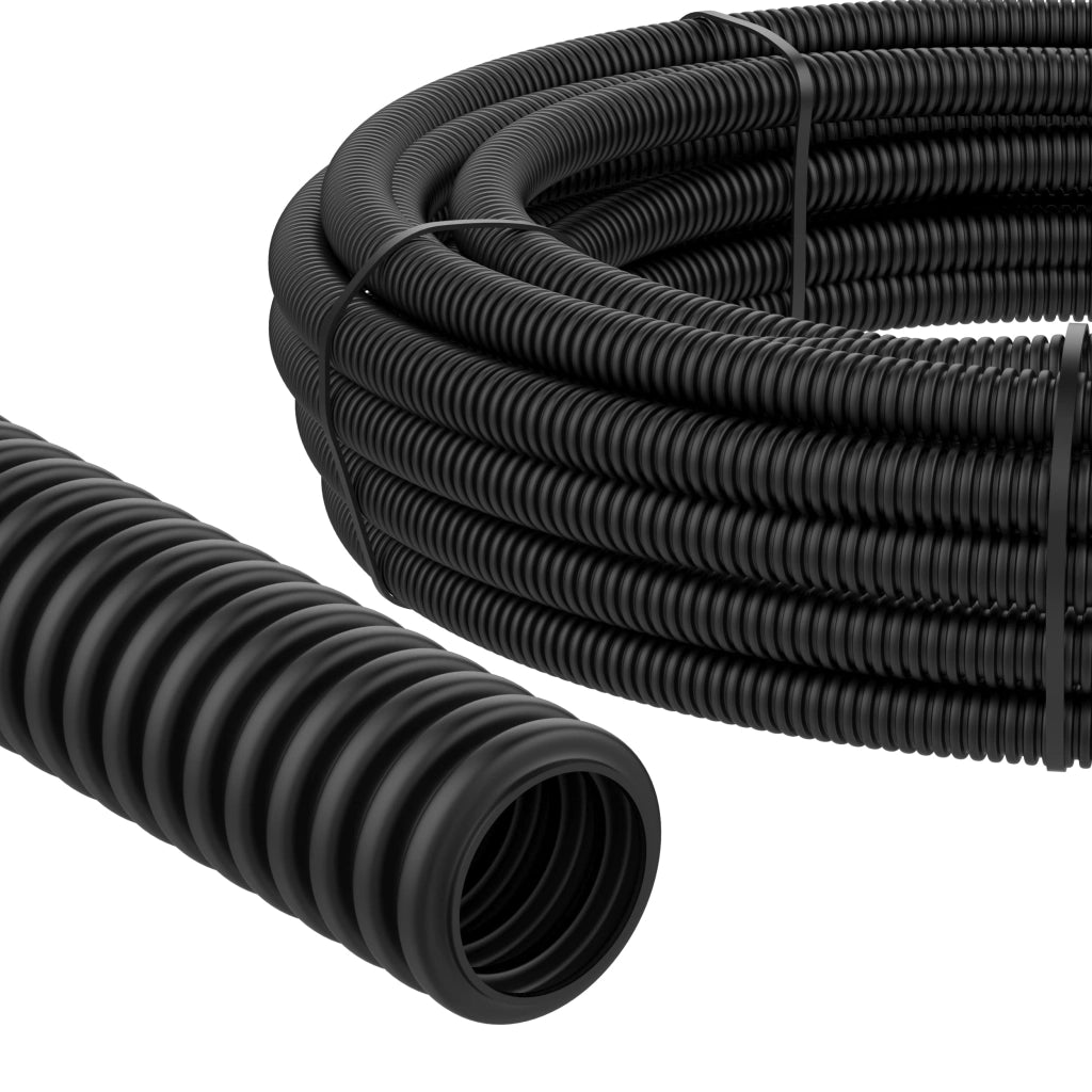 TUBO CORRUGATO Ø 25 mm - rotolo 25 mt - 25 metrilineari