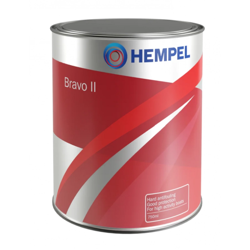 BRAVO II NERO 0,75 LT ANTIFOULING BRAVO II BLACK 2,5 LT