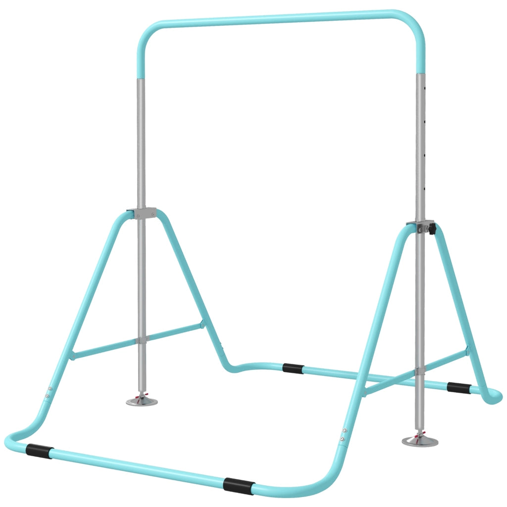 Barra per ginnastica artistica pieghevole regolabile ¨C Minimal ¨C Blu