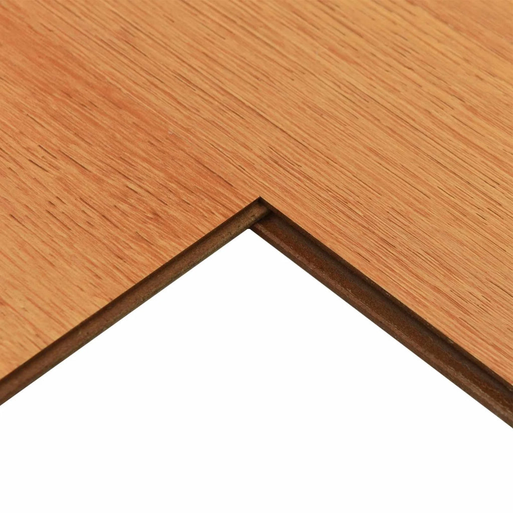 Pavimento in laminato 5 pcs Beige 101 x 20 x 0,8 cm 42034075