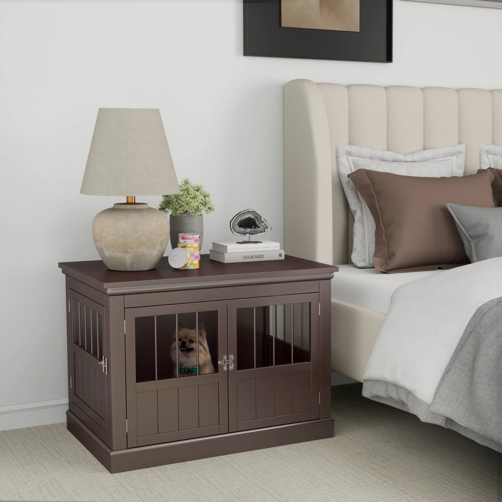 Tavolino da Caff¨¨ Moderno con 3 Porte ¨C Xylo ¨C Effetto Legno Caff¨¨ 78x53x59 cm