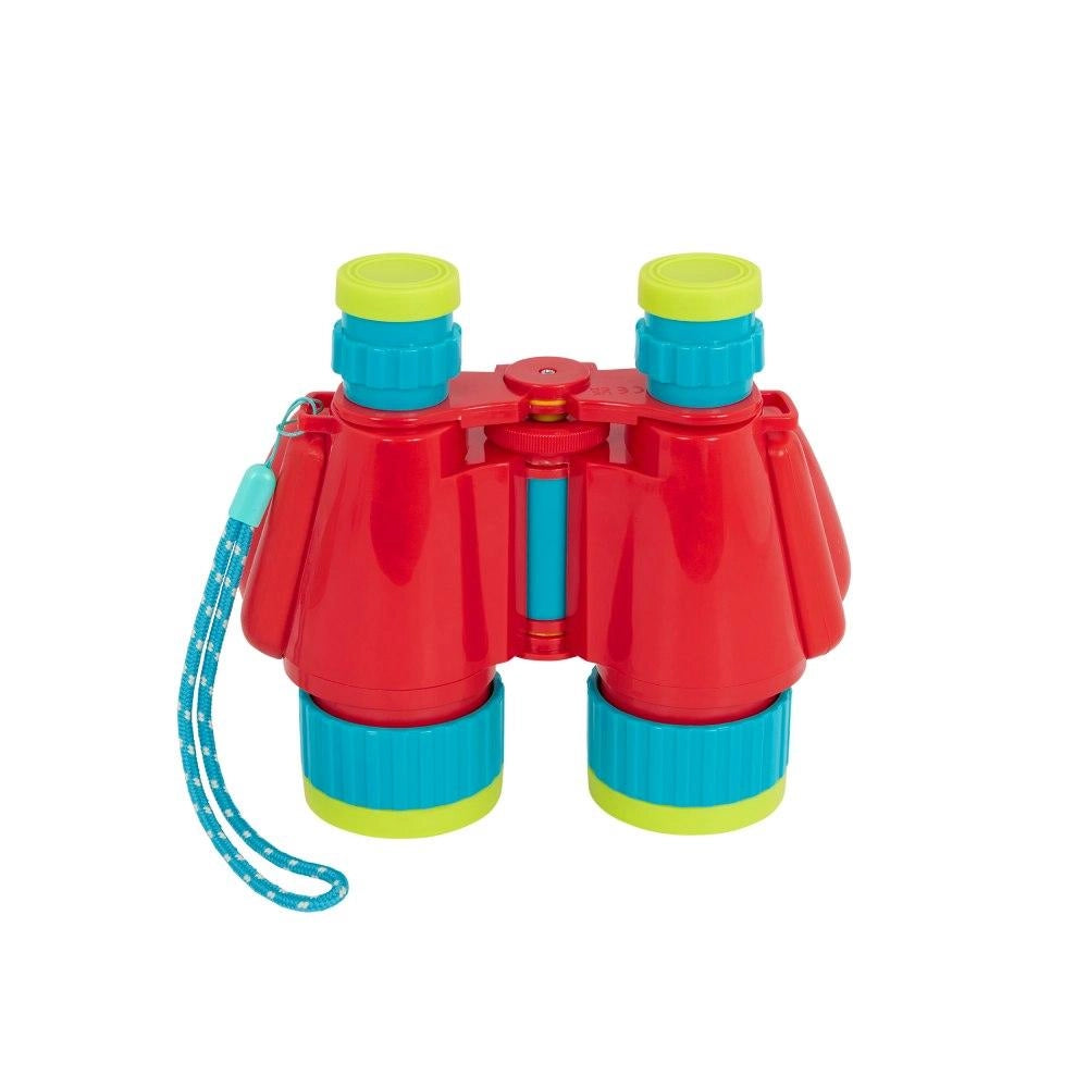 B. Toys - Binoculars