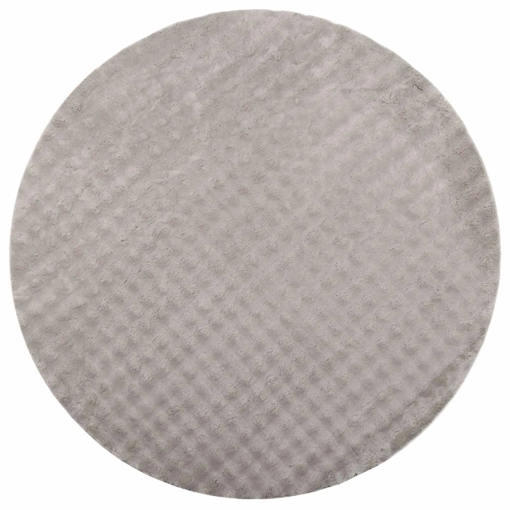 Tappeti per area Rotondo SIROLO Sabbia Ø 120 CM Poliestere 42022762
