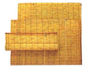 ARELLA IN BAMBU' CON TIRO E CARRUCOLA IN TERMORETRAIBILE  cm.120x300    VETTE