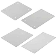 COPERCHIO PER CASSETTA DI DERIVAZIONE 112x140 mm
