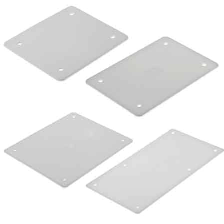 COPERCHIO PER CASSETTA DI DERIVAZIONE 112x140 mm