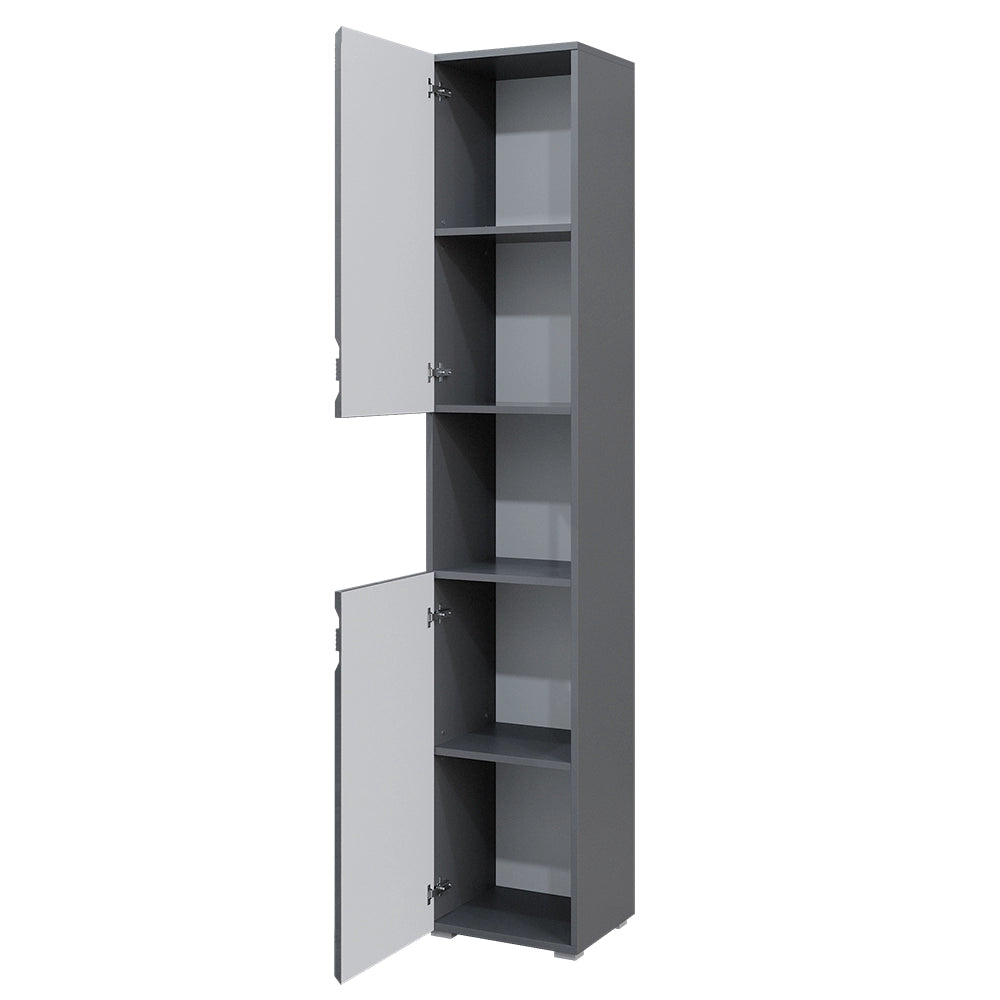Vicco Mobile bagno alto Antracite 36.4 x 190.5 cm