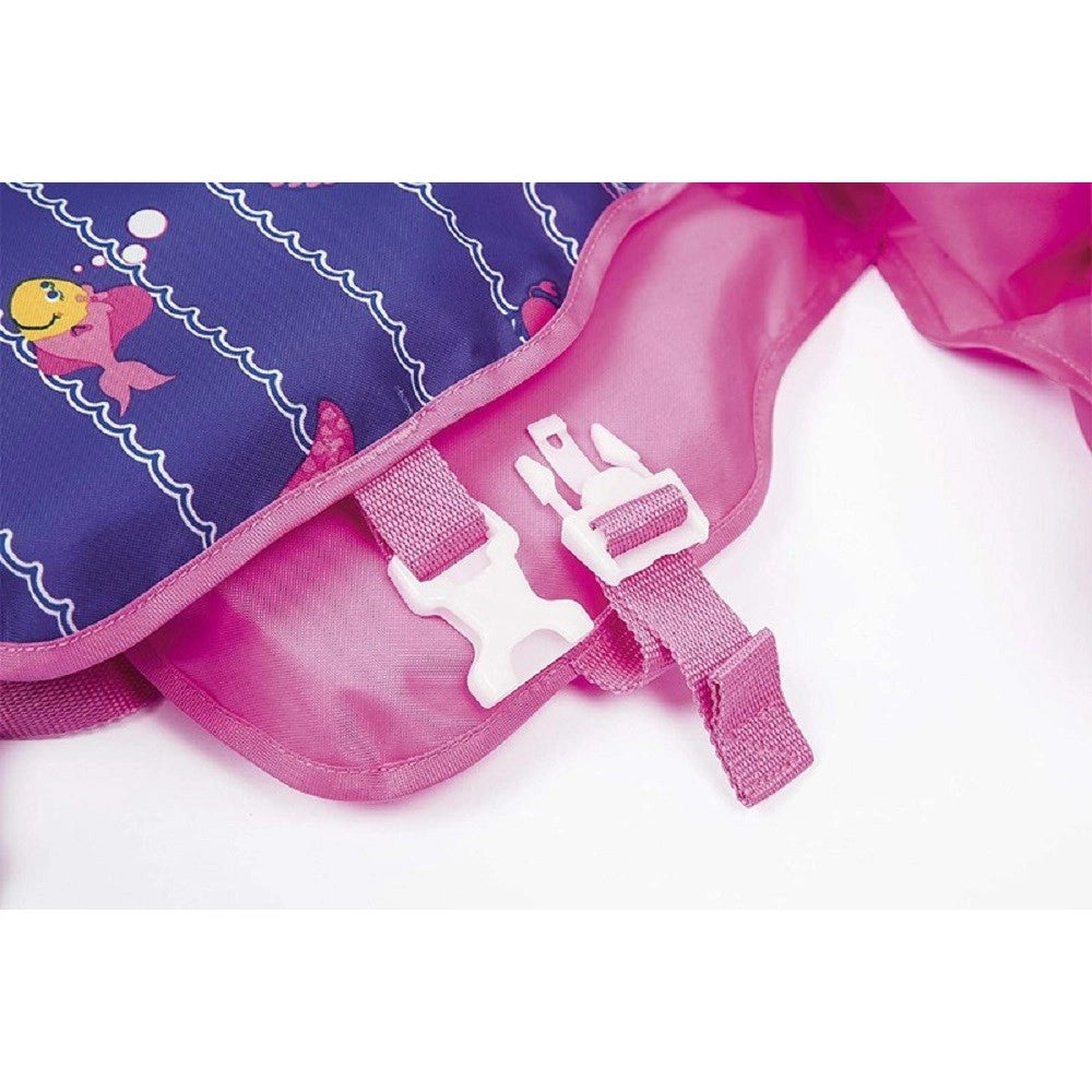 Trade Shop - Salvagente Con Braccioli Gilet Gonfiabile Per Bambini 3-6 Anni Swim Safe 32174 -