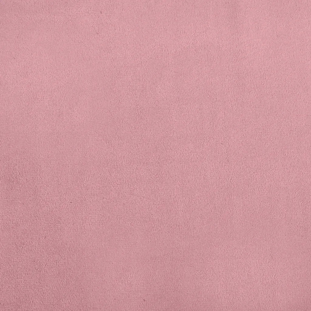 Divano per Bambini Rosa 70x45x33 cm in Velluto 3196389