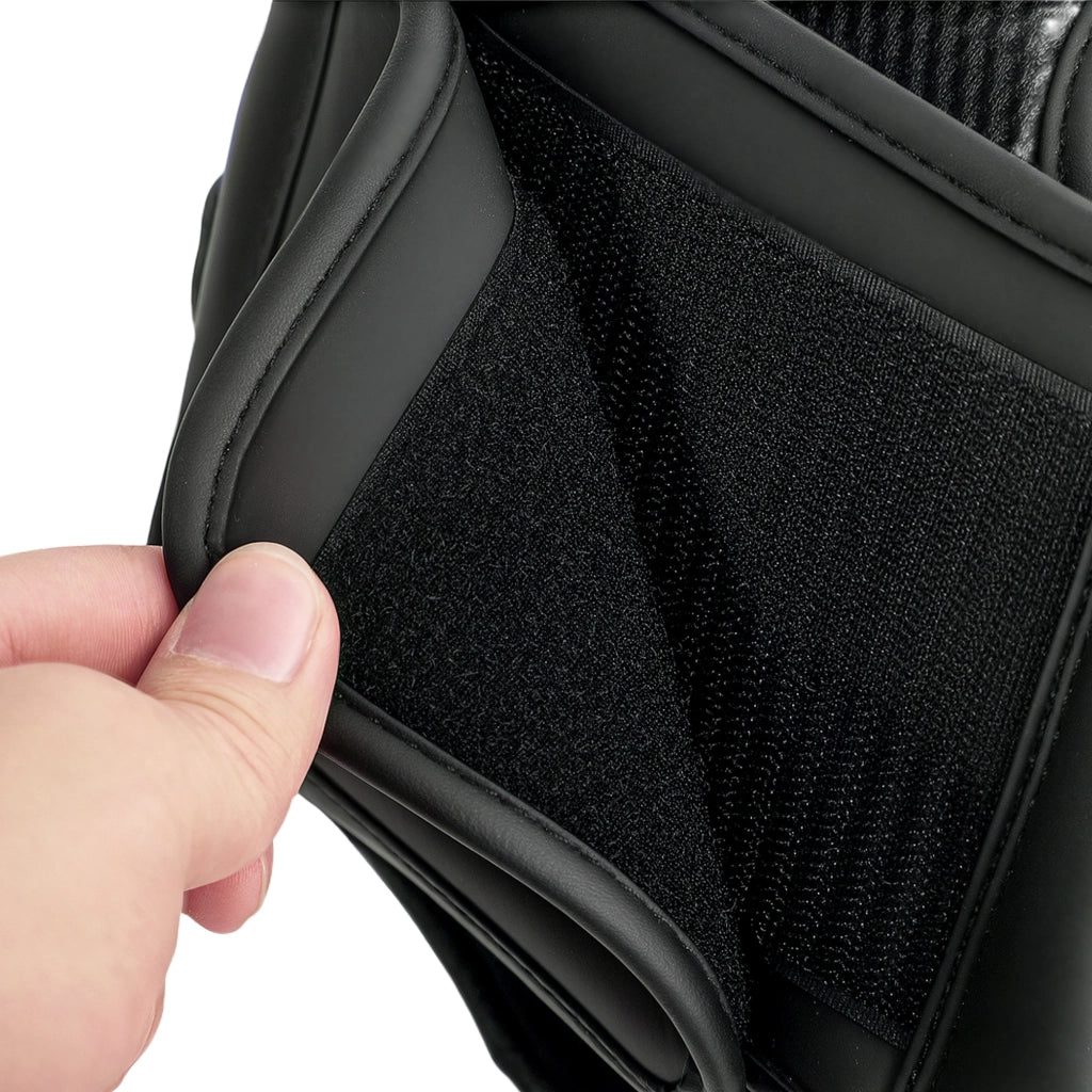 Casco da Boxe MMA ¨C Xylo ¨C Regolabile Rosso e Nero