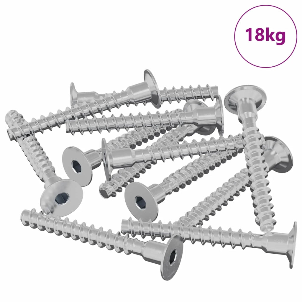 Vite 5143 pcs Zincato 5 x 40 mm Ferro 865000