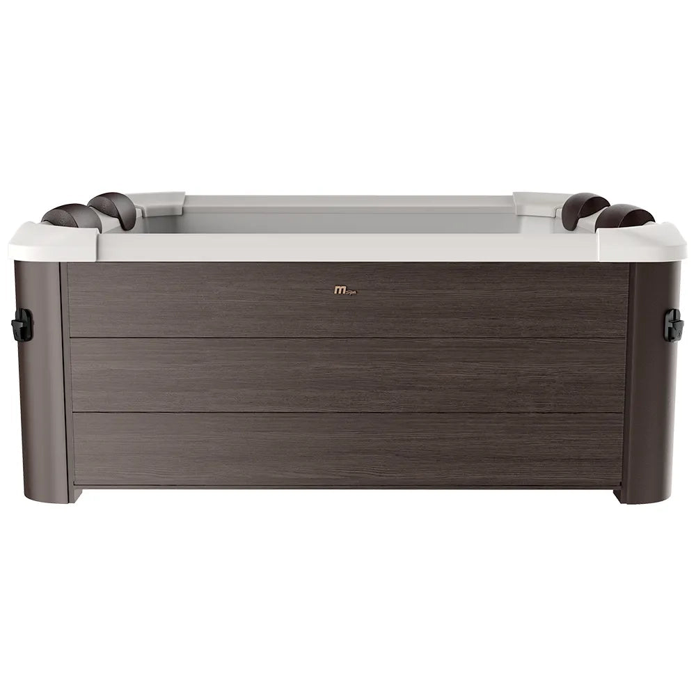MSpa Spa rigida fuori terra quadrata Tribeca F-TR062W - Tempo Style 1.6m x 1.6m x 0.65mH