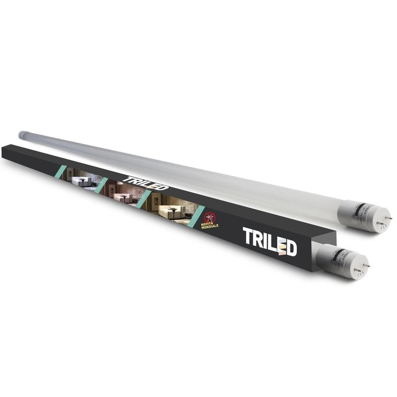 Tubo Led T8 120cm Antizanzara Repellente 17W 220V CCT 1800K 3800K 5800K 3 In 1 Triled T817WYMR