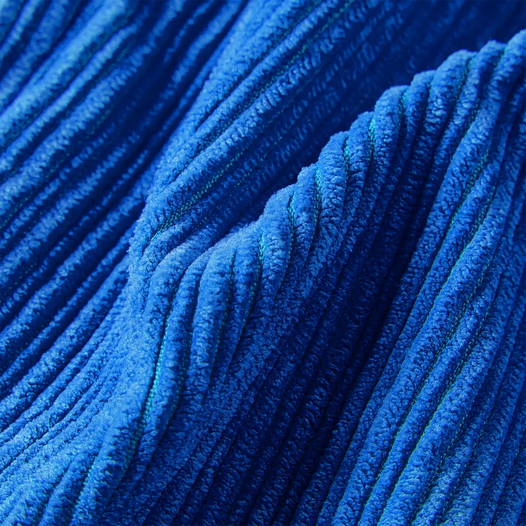 Pantaloni per Bambini in Velluto a Coste Blu Cobalto 116 14421