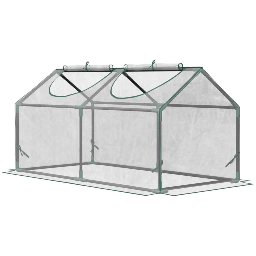 Mini serra da giardino ¨C Minimal ¨C 120x60x60 cm