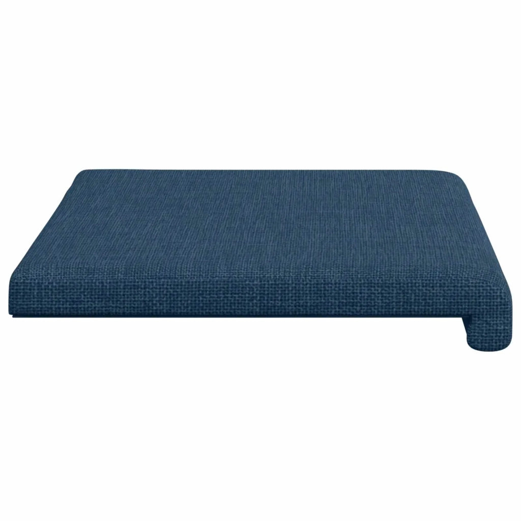 Cuscino per panchina Tessuto Blu Profondità 35 cm 42043170
