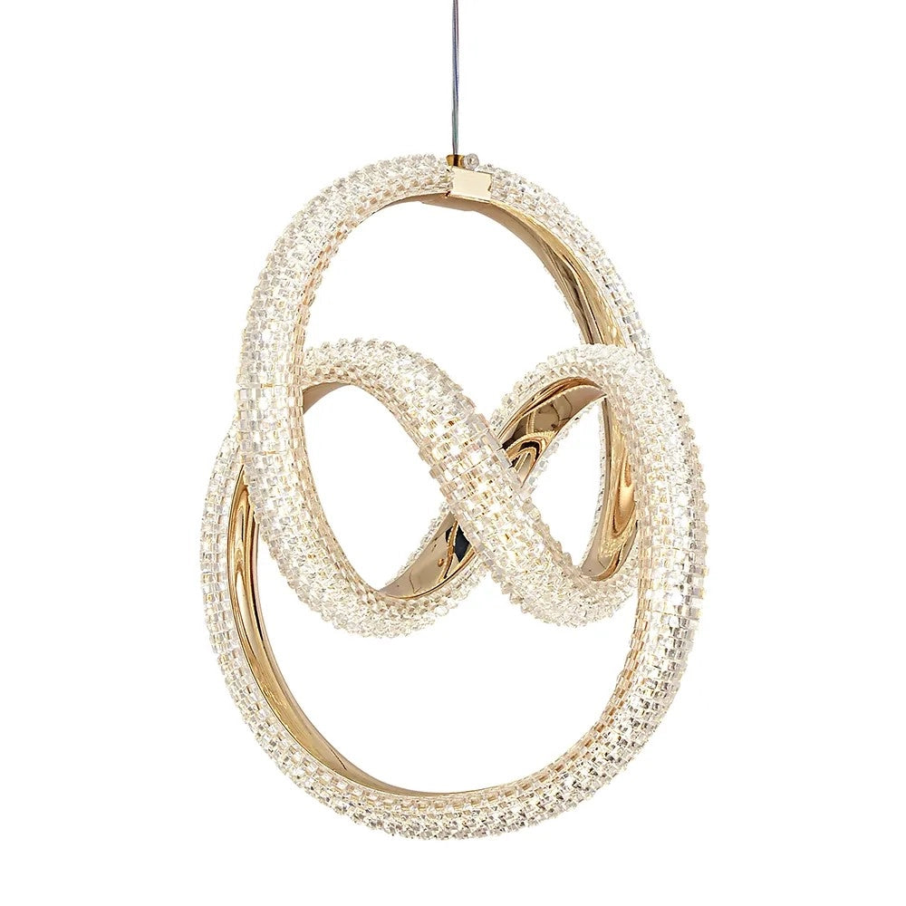 Lampada A Sospensione Led G068-cp Gold