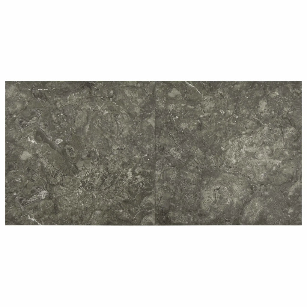 Tavole per Pavimenti 5,11 m² 55 pcs PVC Grigio e Bianco 42046328