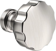 Pomelli in satin nickel - 10 pezzi - stile inconfondibile