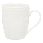 Mug Perle 35 cl porcellana bianca