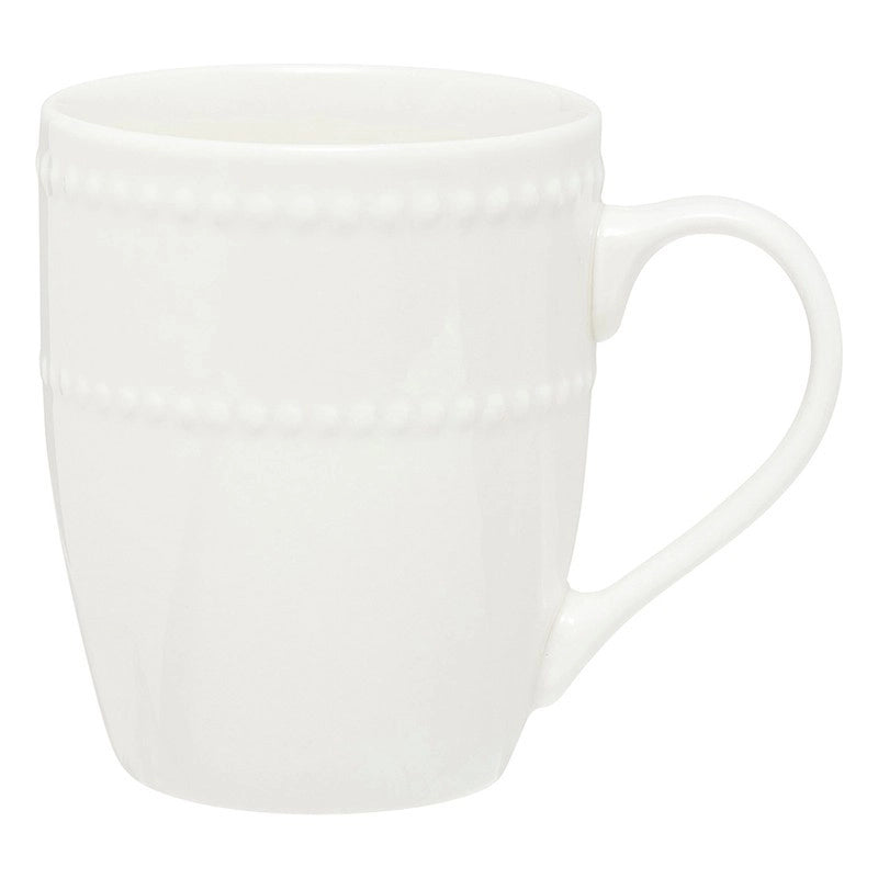 Mug Perle 35 cl porcellana bianca