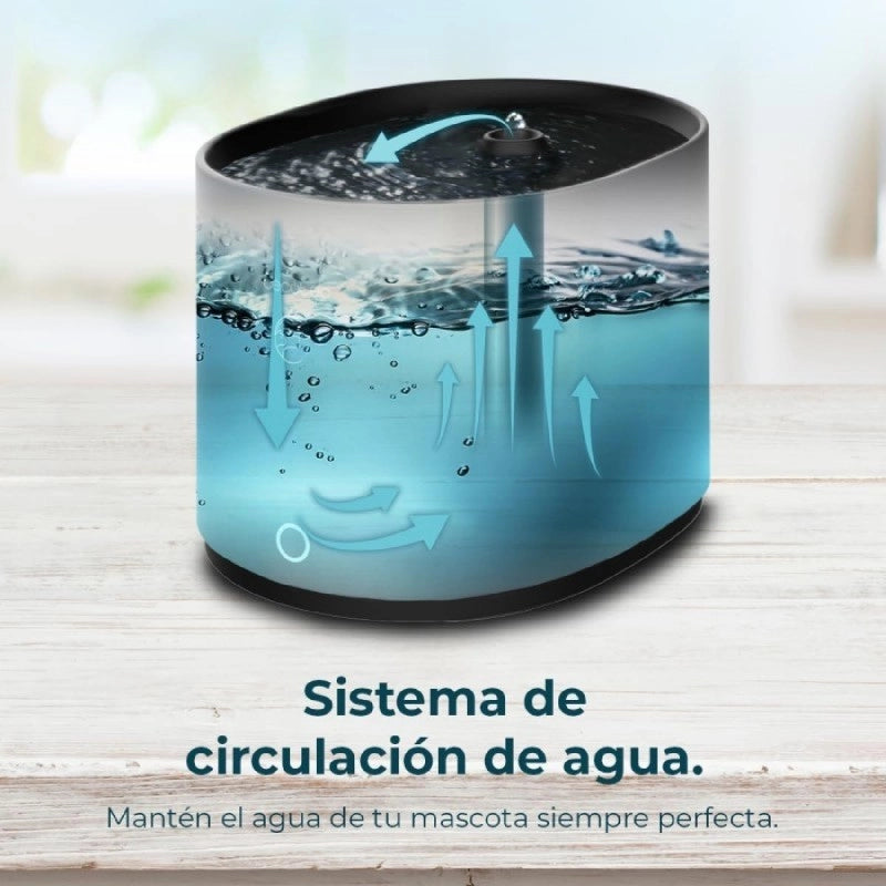 CECOTEC 09563 - Fontanella Pumba 2500 Refresh Smart