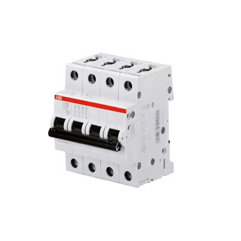 S204 C25 6K Interruttore Magnetotermico Automatico