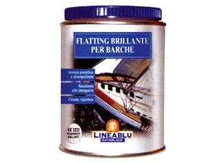 FLATTING BRILLANTE PER BARCHE  KK 3333 trasparente brillante ml.750    SAYERLACK