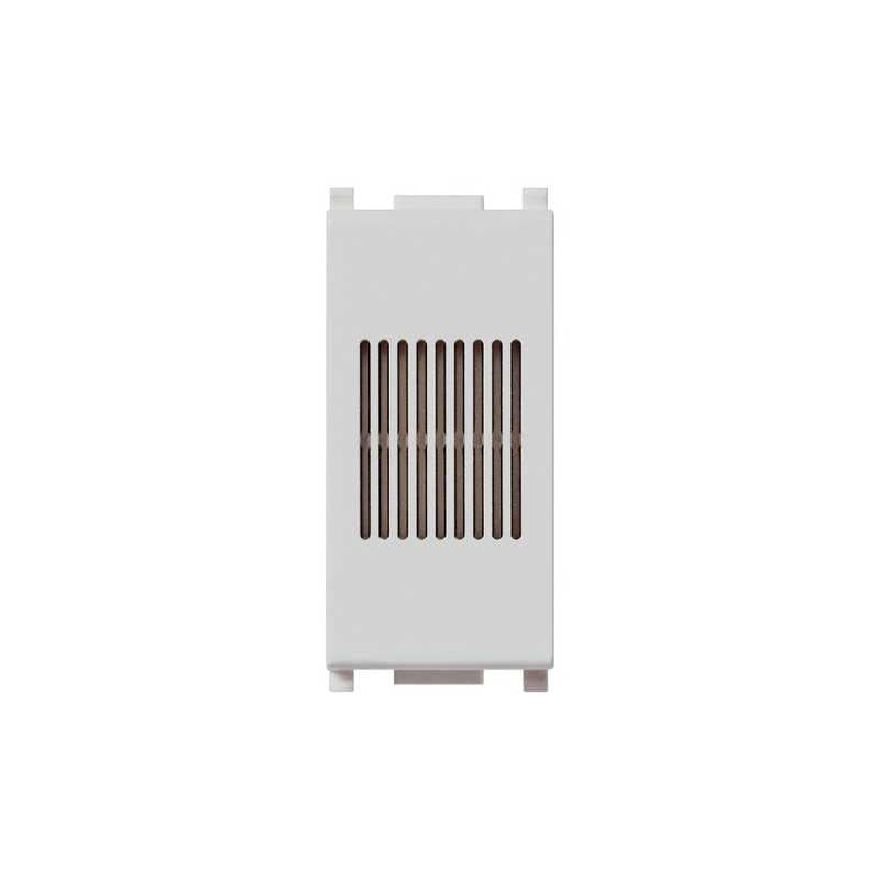 14375.Sl Ronzatore 12V Selv 50-60Hz Silver Plana