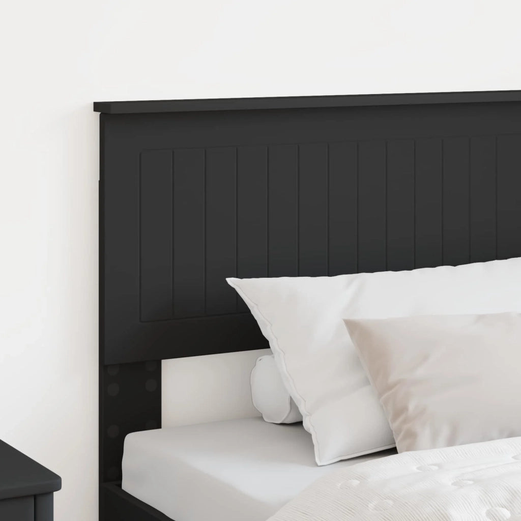 Testiera | Testata Rovere Nero Legno multistrato