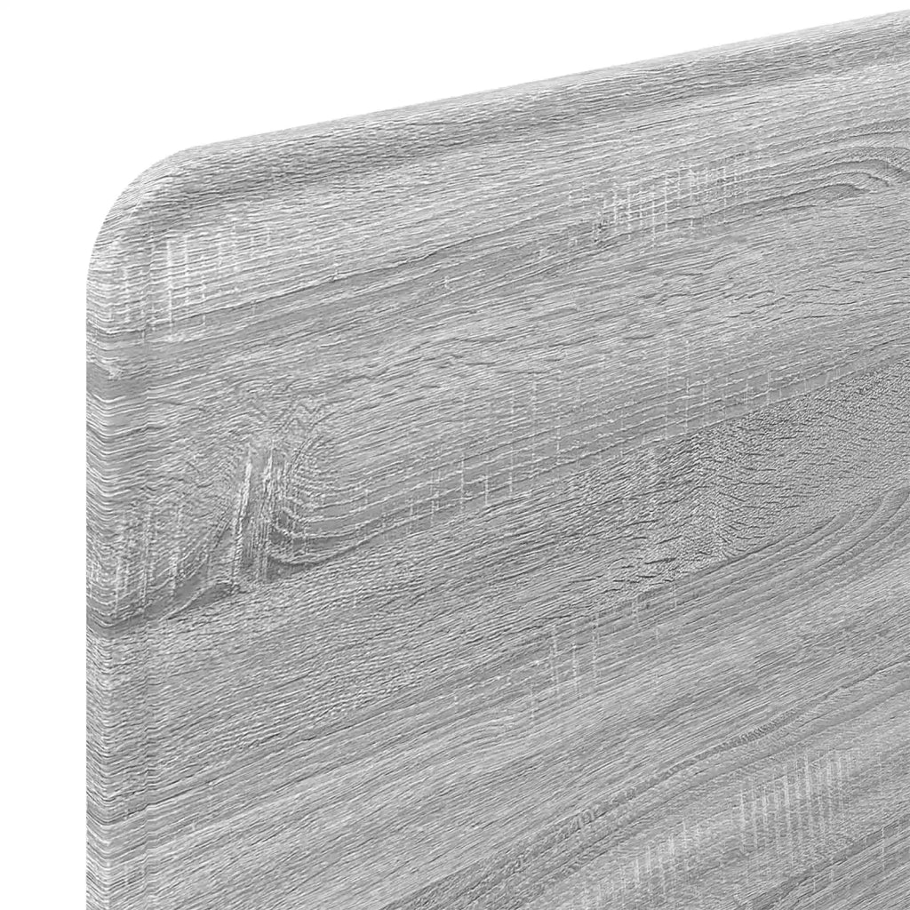 Testiera Grigio Sonoma Legno ingegnerizzato 887952