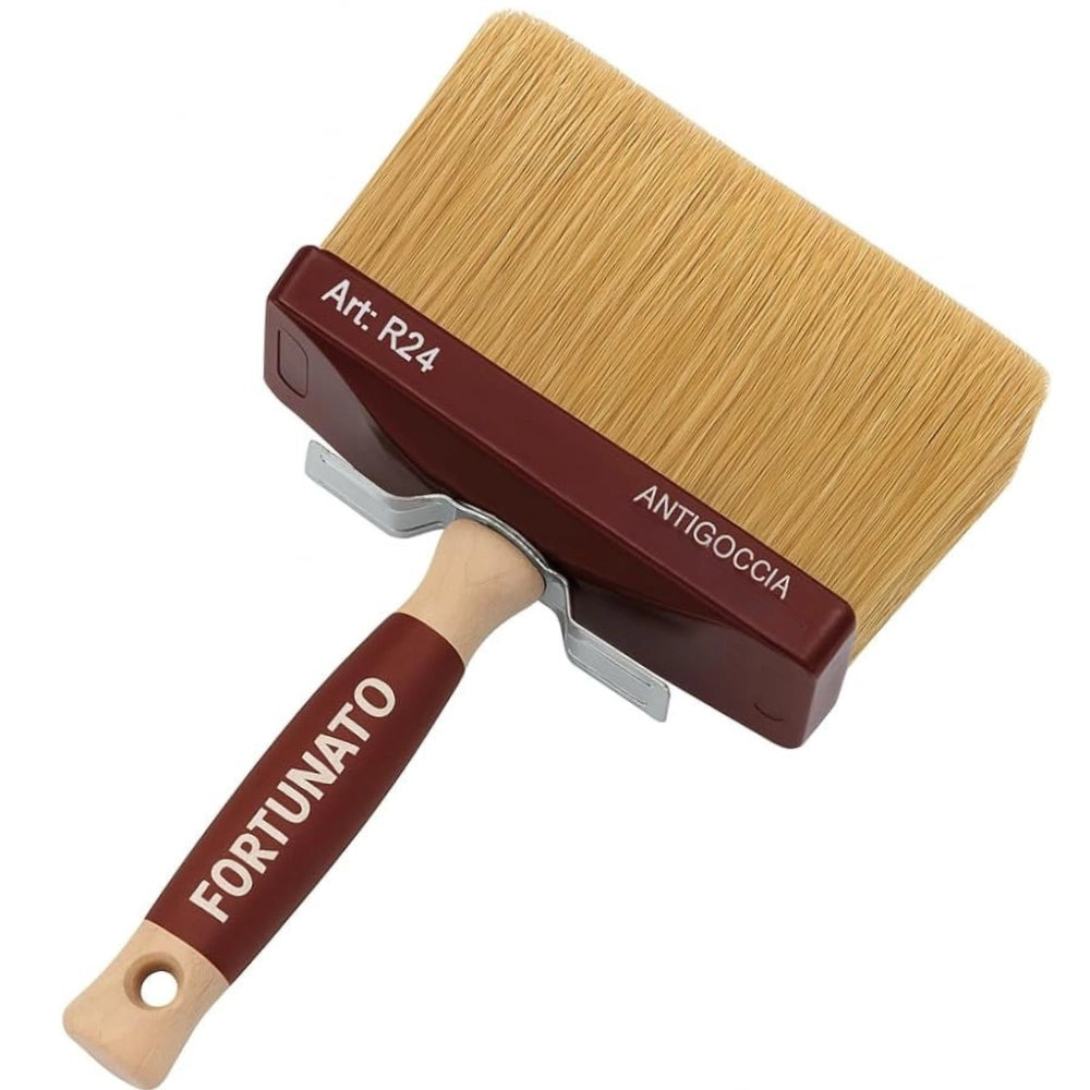 Plafone setola bionda a mazzetti finiture precise muri grandi superfici 50x150mm