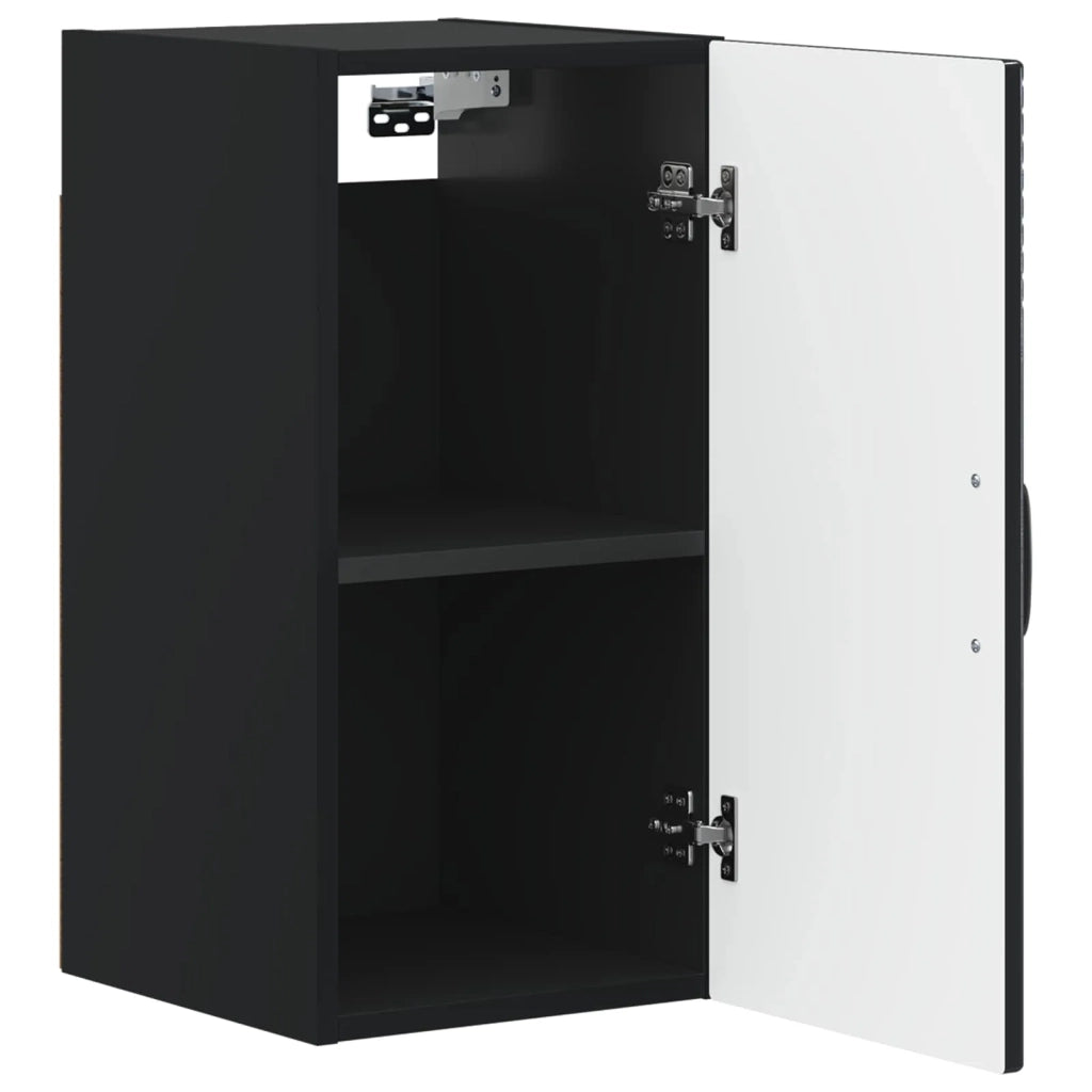 Armadio da bagno a muro HAARLEM Nero 30 x 31 x 59 cm 896806