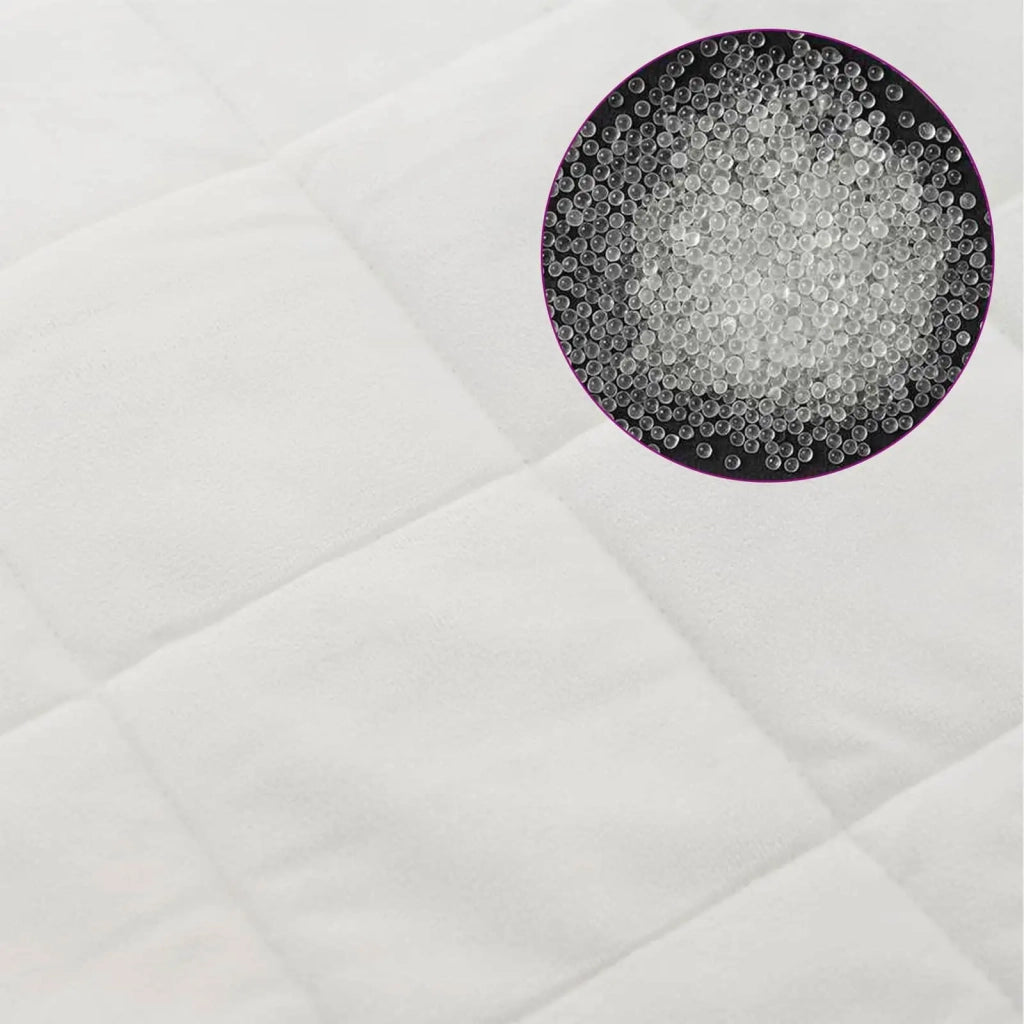 Coperta Ponderata Bianco 235 x 290 cm 11 kg 100% Cotone 205T 42044031