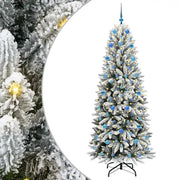 Albero di Natale | Decorazioni natalizie artificiale con 300 LED Bianco 210 cm