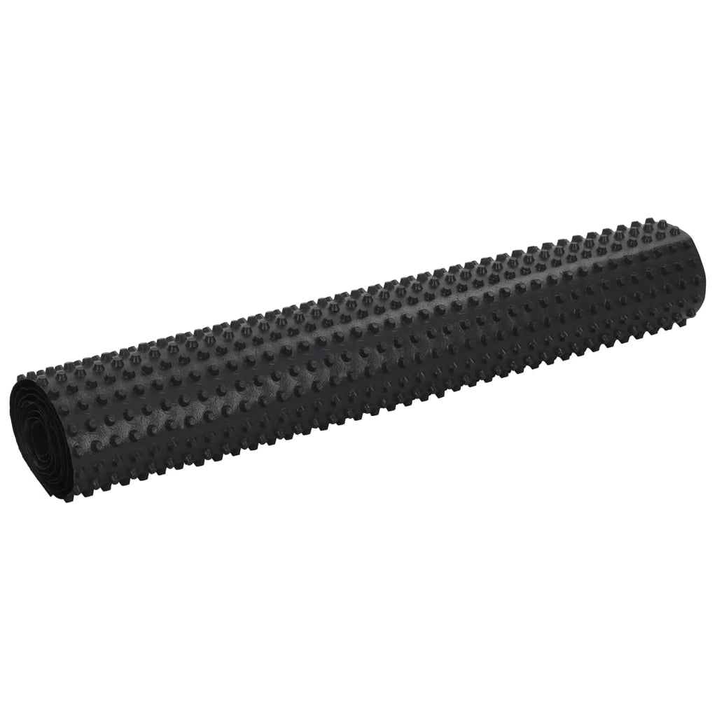 Foglio di drenaggio stampato 2 pcs Nero 1 x 20 m HDPE 42019916