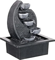 Casella da giardino - 17 x 21 x 26 cm - Nero - 0,9kg