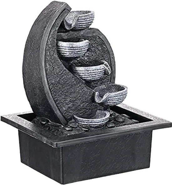 Casella da giardino - 17 x 21 x 26 cm - Nero - 0,9kg