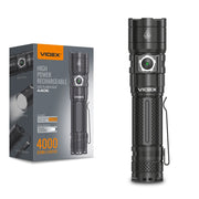 Torcia tattica LED Videx VLF-A406 4000lm IP68 USB-C